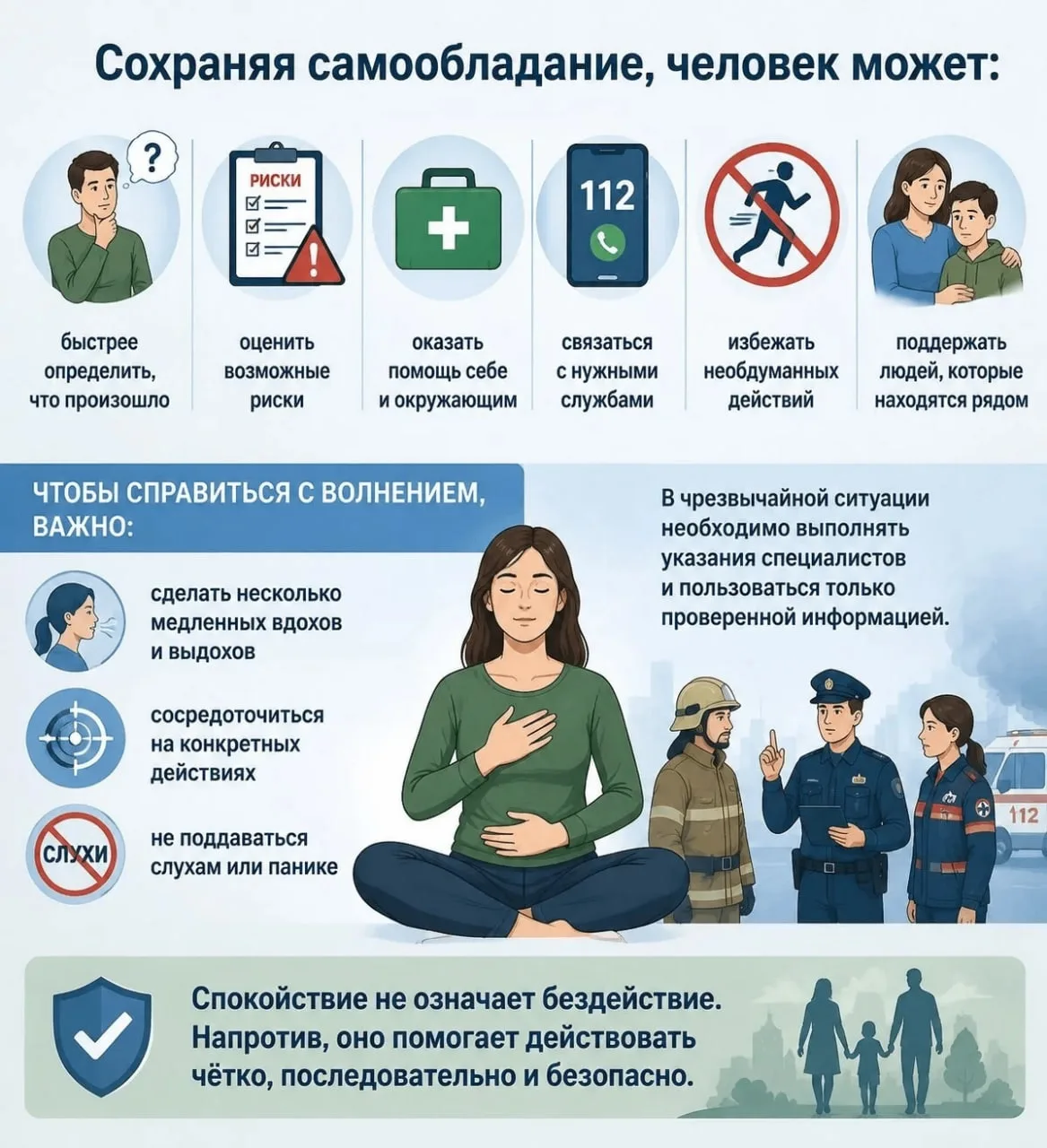 Почему важно сохранять спокойствие в сложных ситуациях