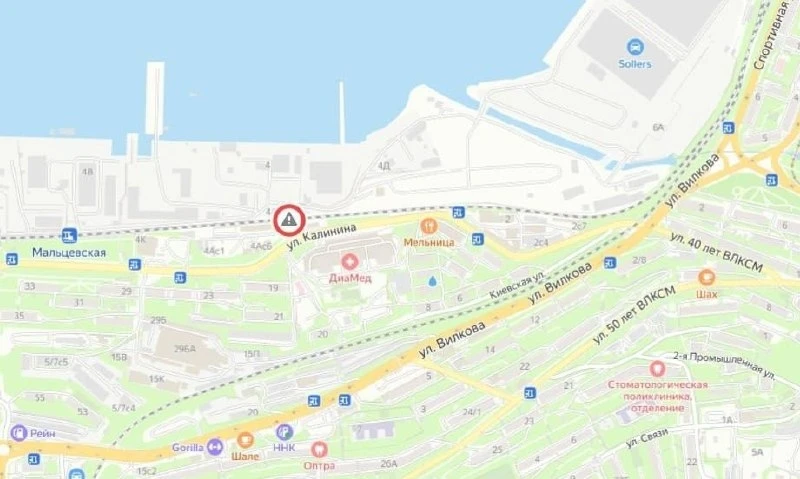 🚧 Сегодня вечером, 15 июня, перекроют переезд на переезде «Калининский» (Калинина, 4а) во Владивост