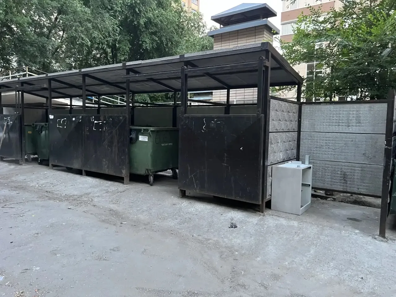 На днях в СМИ была опубликована информация о том что «В центре Ростова — на улице Соколова, 92 — вок