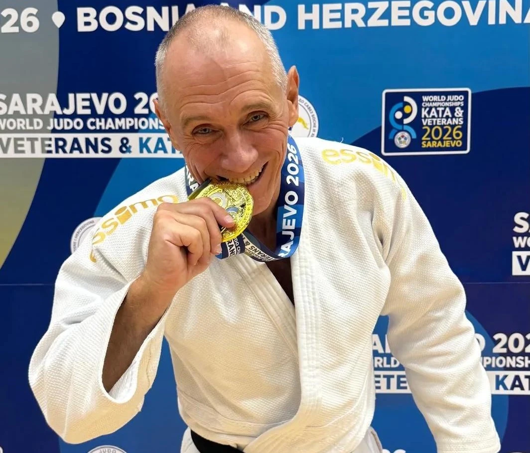 🔥🥋 Спортсмен из Сочи стал чемпионом мира по дзюдо среди ветеранов