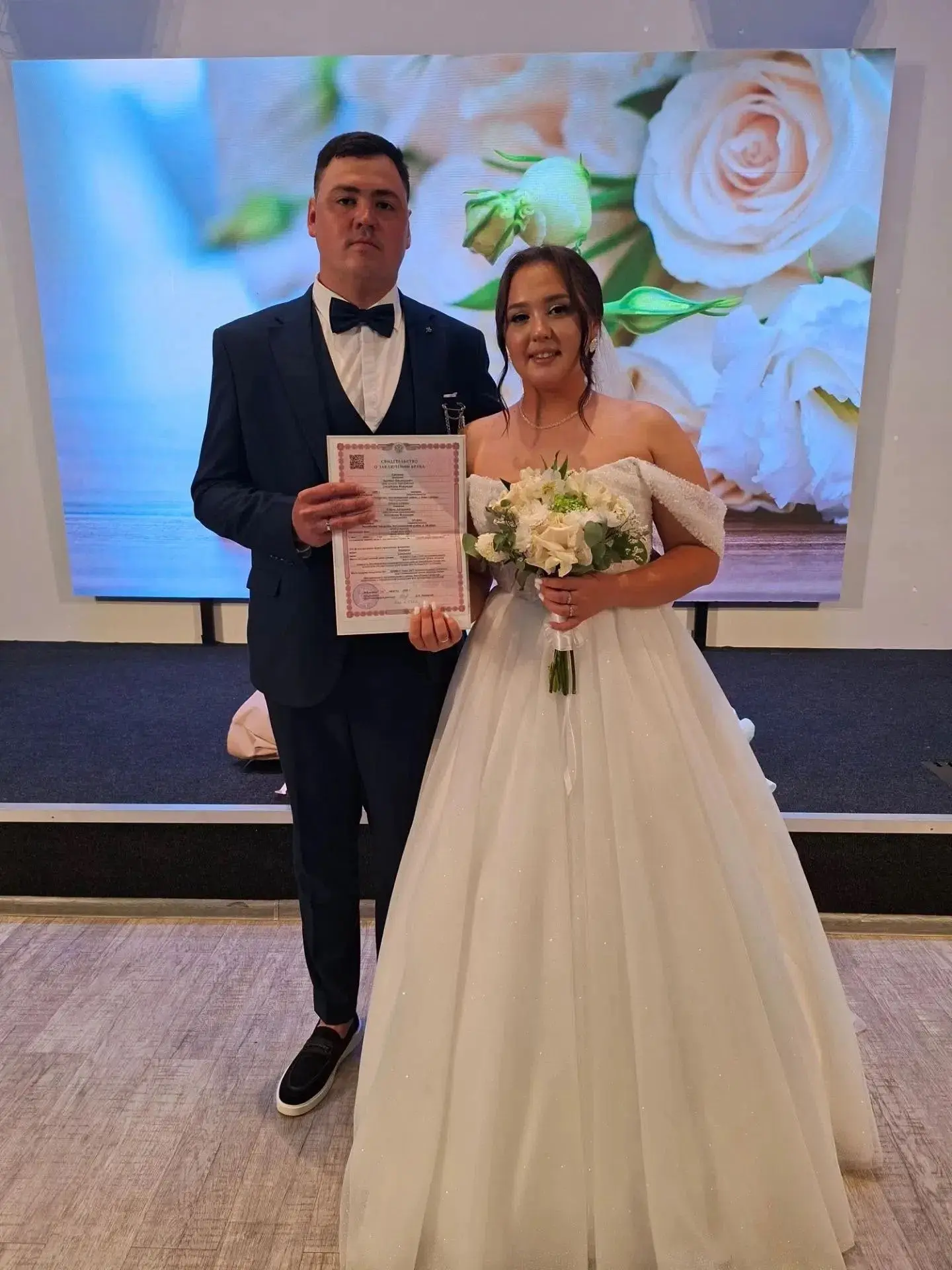Ел башыннан 50 нче пар – Мөслимдә яңа гаилә теркәлде! 💍
