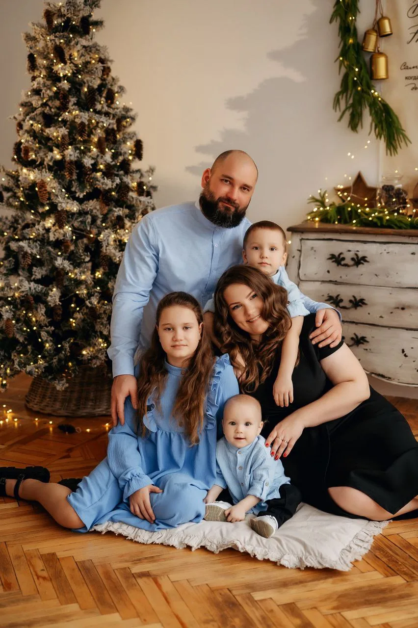 Любовь к родине начинается с семьи 🇷🇺❤️