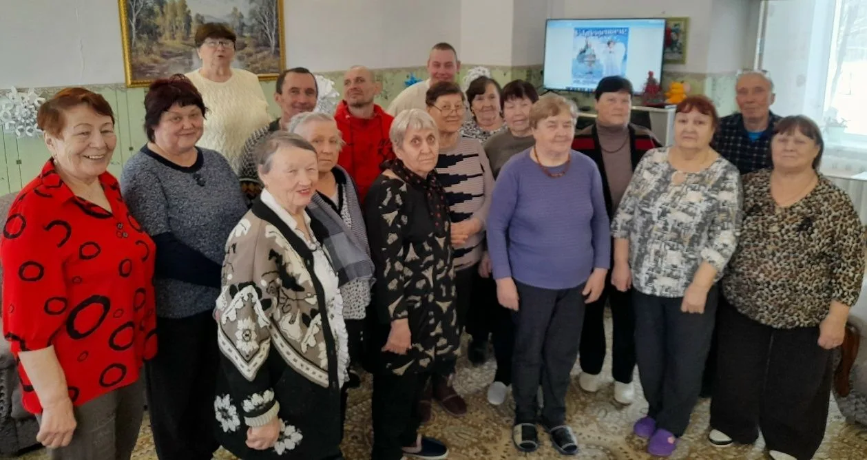 19 января 2026 года открылась смена отделения дневного пребывания для пожилых людей и л...