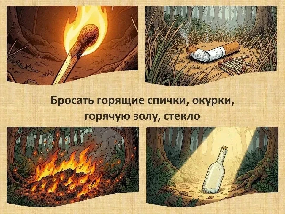 С начала пожароопасного сезона в Алтайском крае ликвидировали более 110 лесных пожаров 
На борьбу с 