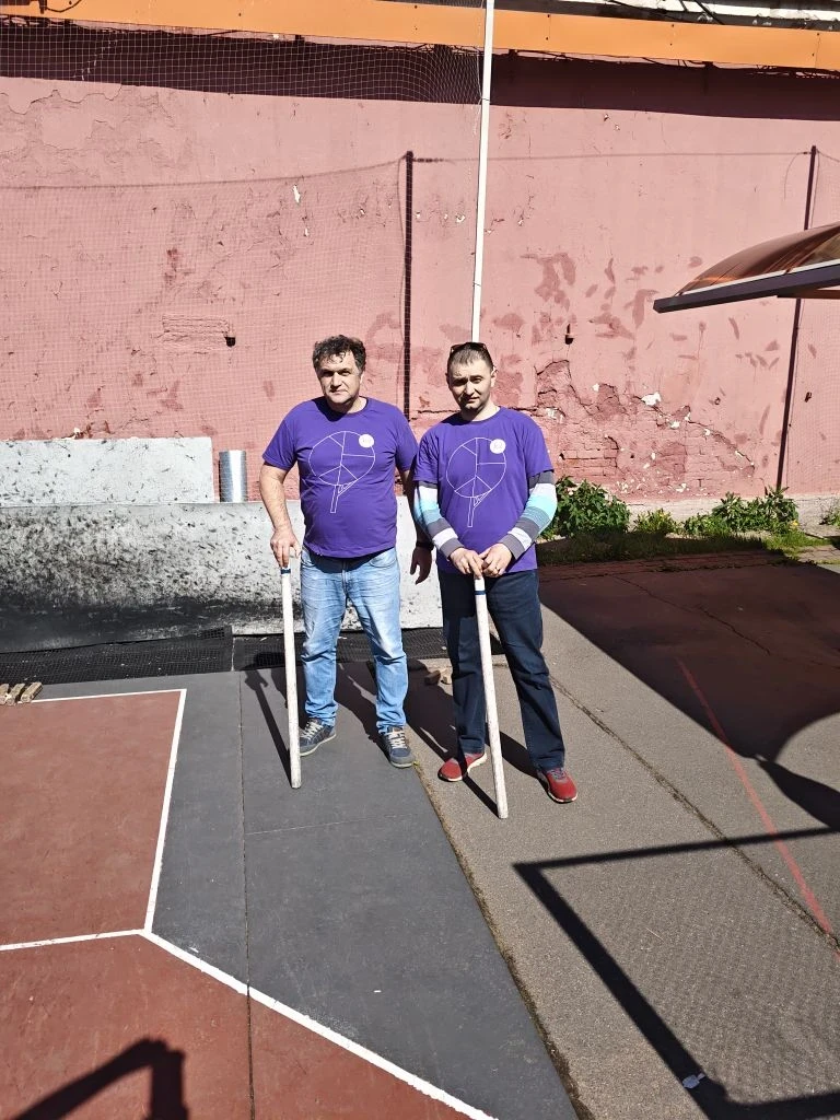 💪 Сотрудники Центра «Прометей Оксана Михайловна Фёдорова, Сергей Алексеевич Колесников...