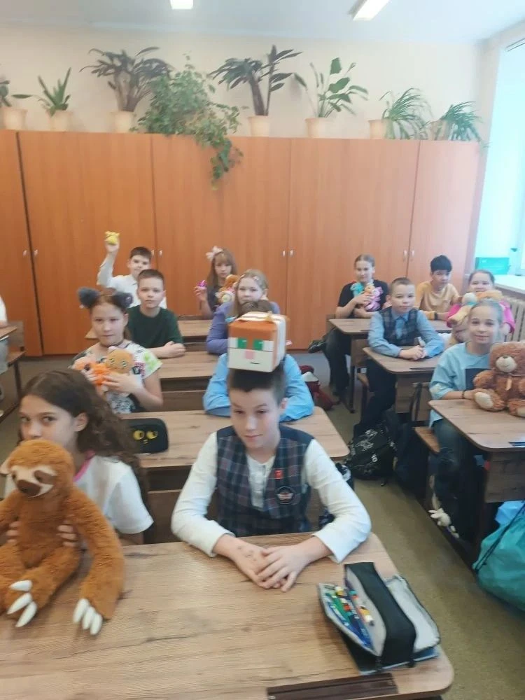 🧸 День детства в школе: как это было!