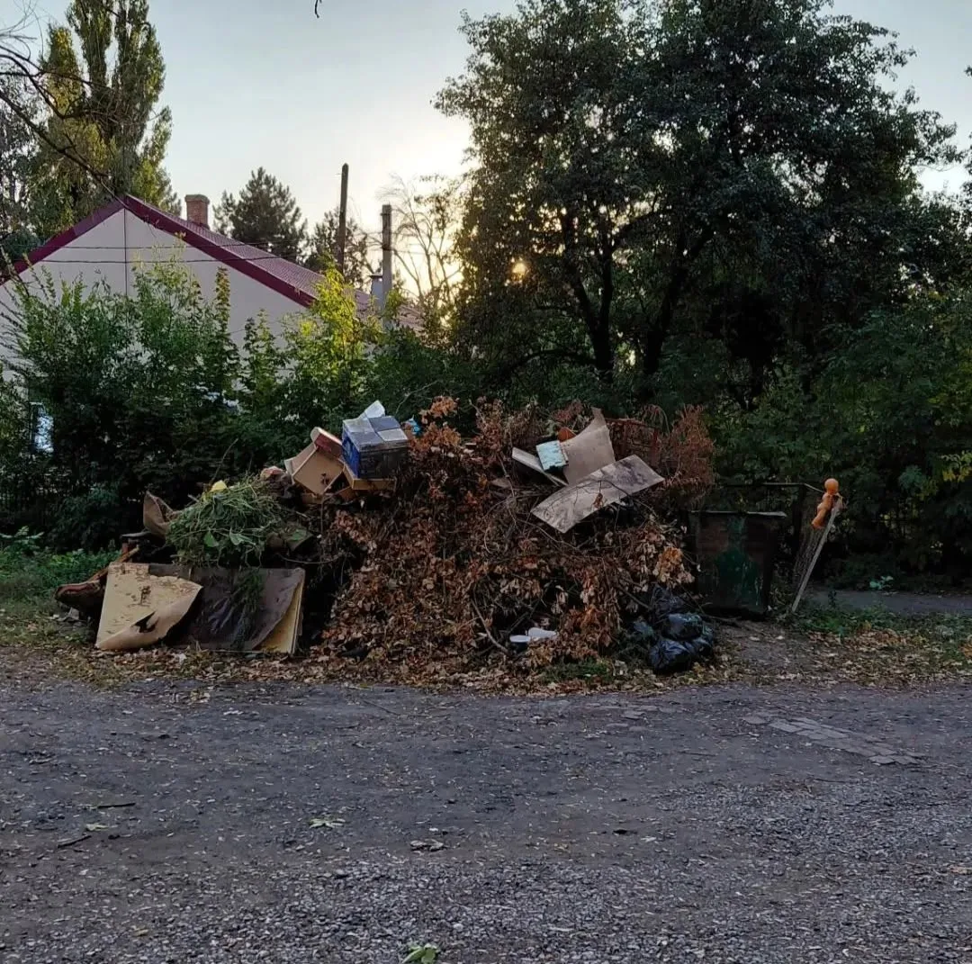 Жильцы дома №87 на проспекте Баклановском в Новочеркасске самостоятельно устранили посл...