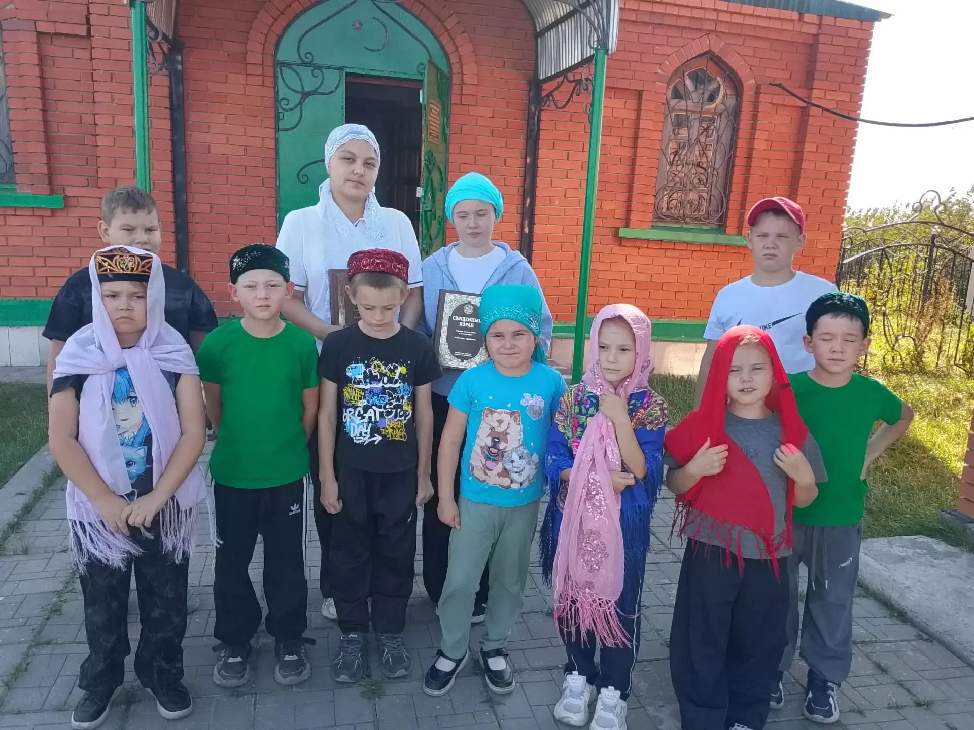 🎉 В рамках программы «Я — гражданин России»: урок нравственности в Соборной мечети 🎉В...