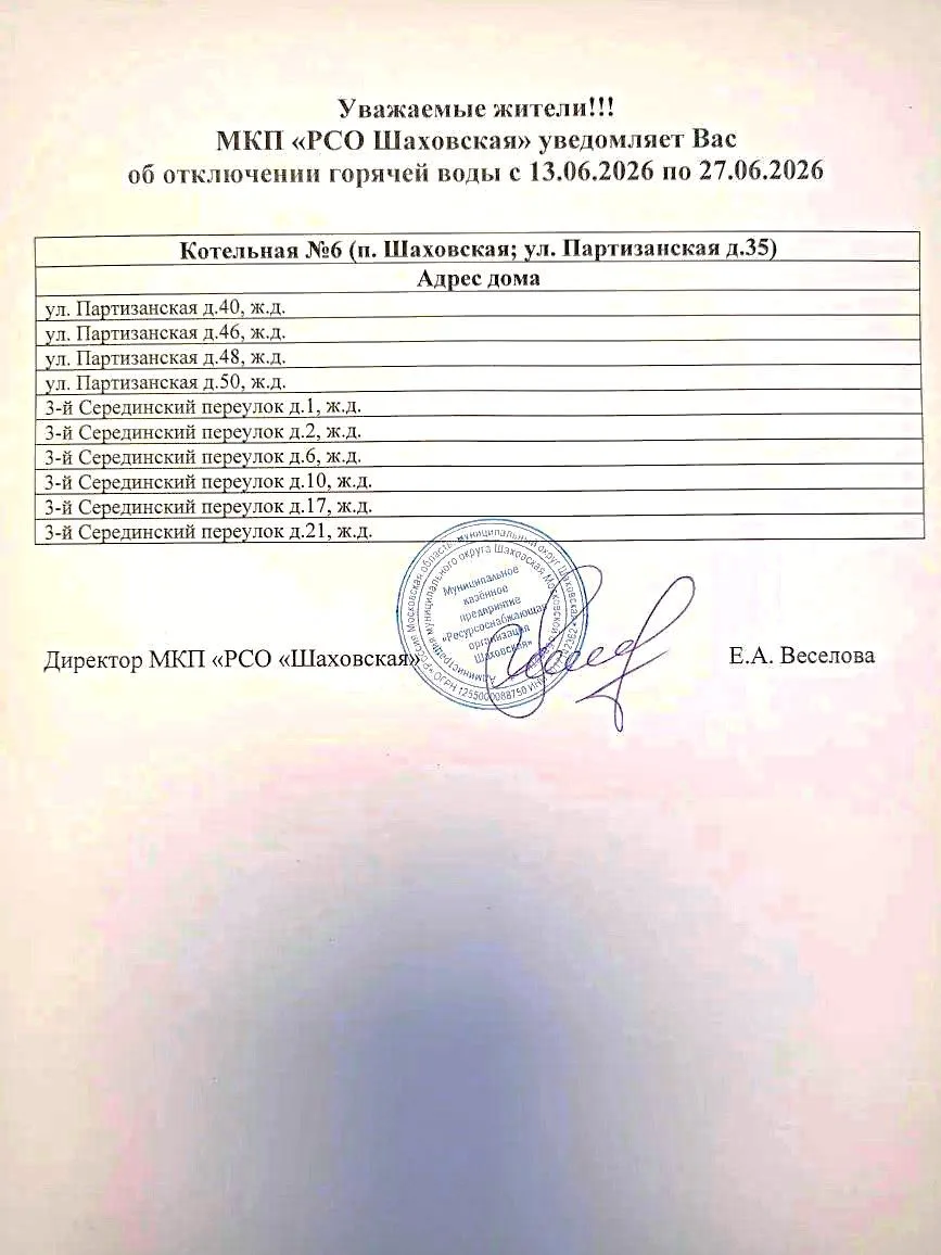 Медиа публикации