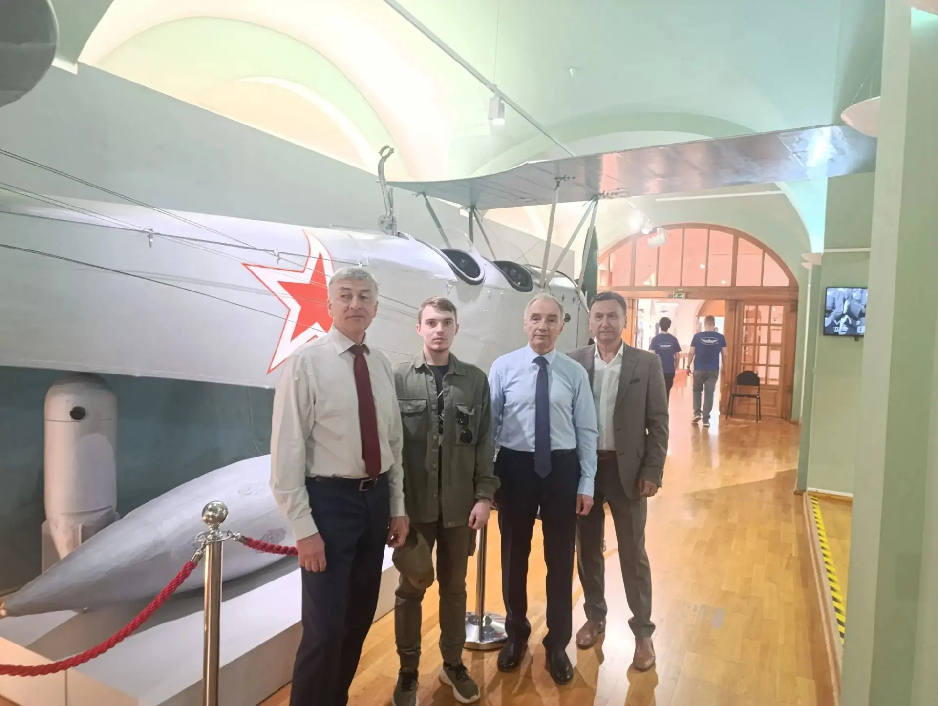✈️ Ученики Гимназии 179 встретились с Героями Российской Федерации, летчиками-испытател...