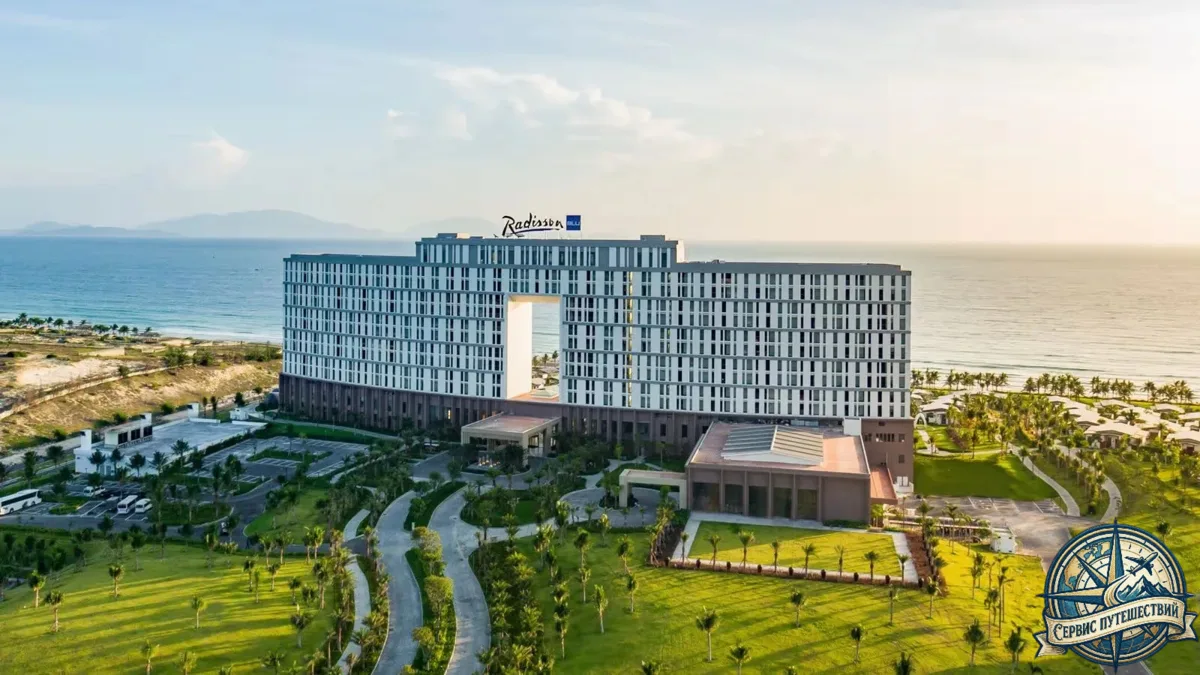 🏨 Radisson Blu Resort Cam Ranh 5* — роскошный курортный отель на побережье Камрани 🇻�...