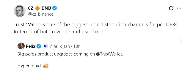 ⬆️✴️#TWT = +5%