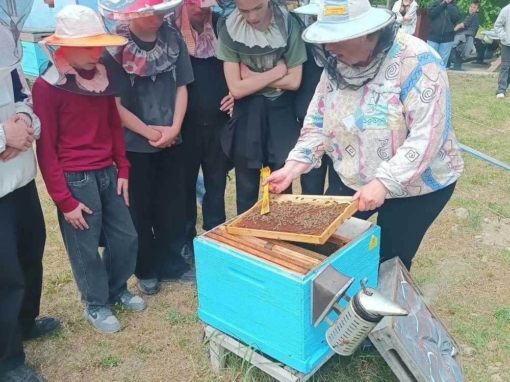 🐝 В ПРИМОРСКОМ ГАТУ ОТМЕТИЛИ ВСЕМИРНЫЙ ДЕНЬ ПЧЕЛЫ! 🍯  18 мая учебно-научно-производственная пасека н