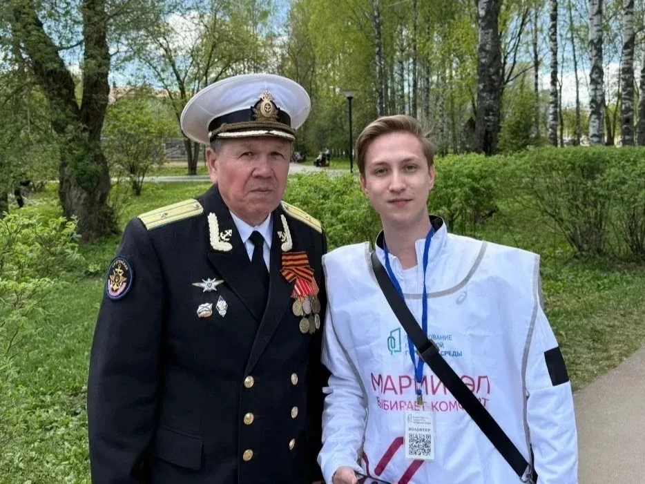 🌟 День Победы с заботой о будущем!  В этот особенный день, когда мы вспоминаем героев и благодарим в