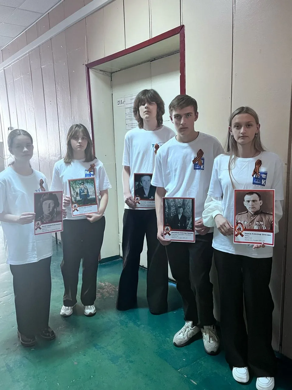 Бессмертный полк: Герои рядом с нами — в наших сердцах и памяти! 🎗️    Студенты, преподаватели и сот