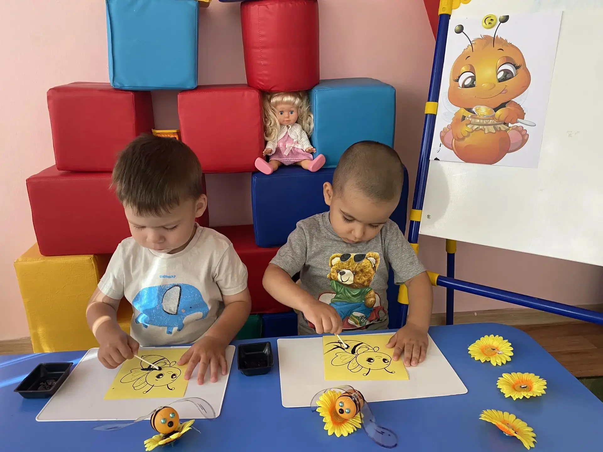🍯 Медовый Спас в нашем детском саду: сладко, полезно и радостно!