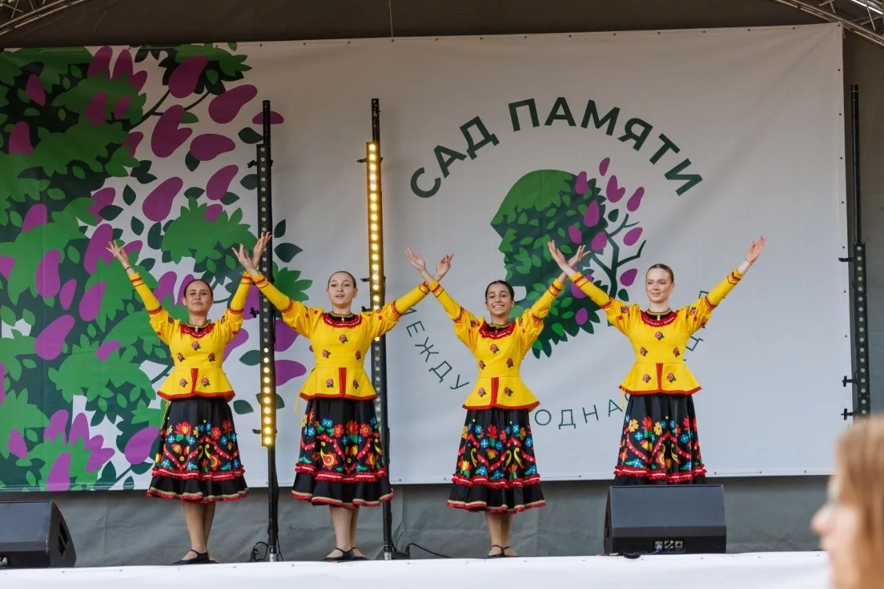 В Химках открылась центральная площадка Всероссийской акции «Сад памяти» 🌲16 мая в Сходненском участ