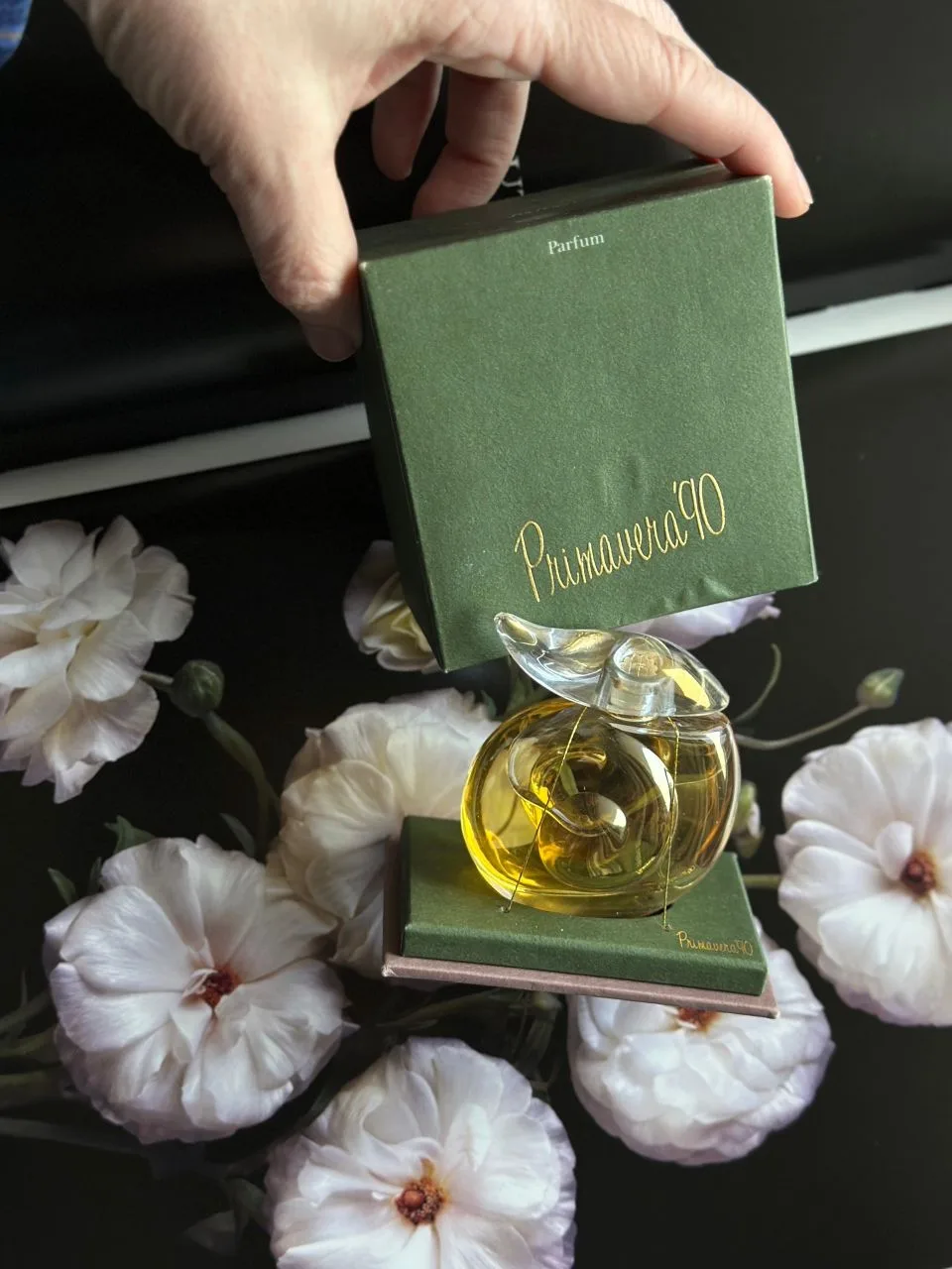 Ношу сегодня редкую редкость Shiseido Primavera 90 чтобы намекнуть весне, что уже как б...