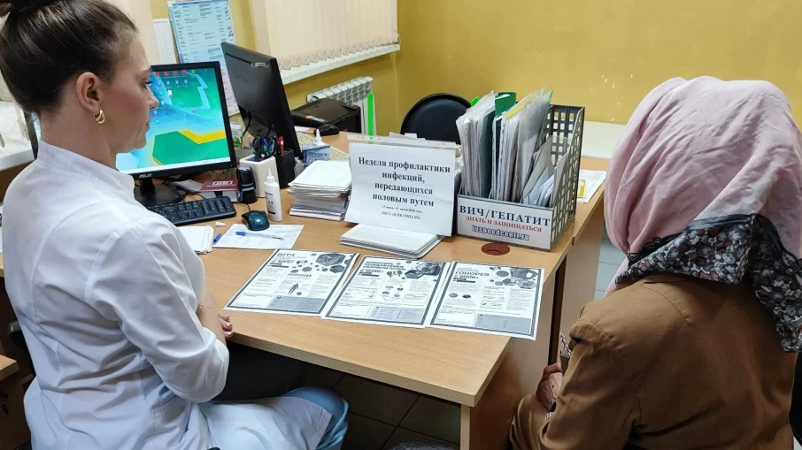 РАССКАЗЫВАЕМ ПАЦИЕНТАМ О ПРОФИЛАКТИКЕ ИППП

Завершается «Неделя профилактики инфекций, передающихся 