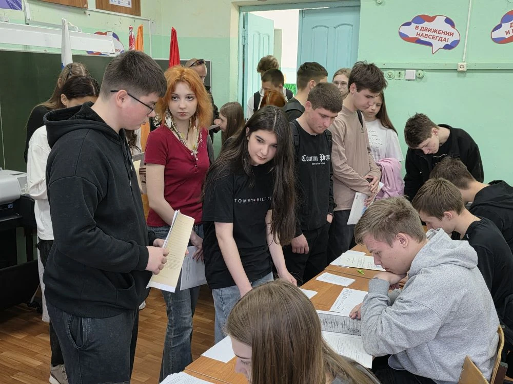 🗳️ Выборы Президента школы: определён новый лидер!