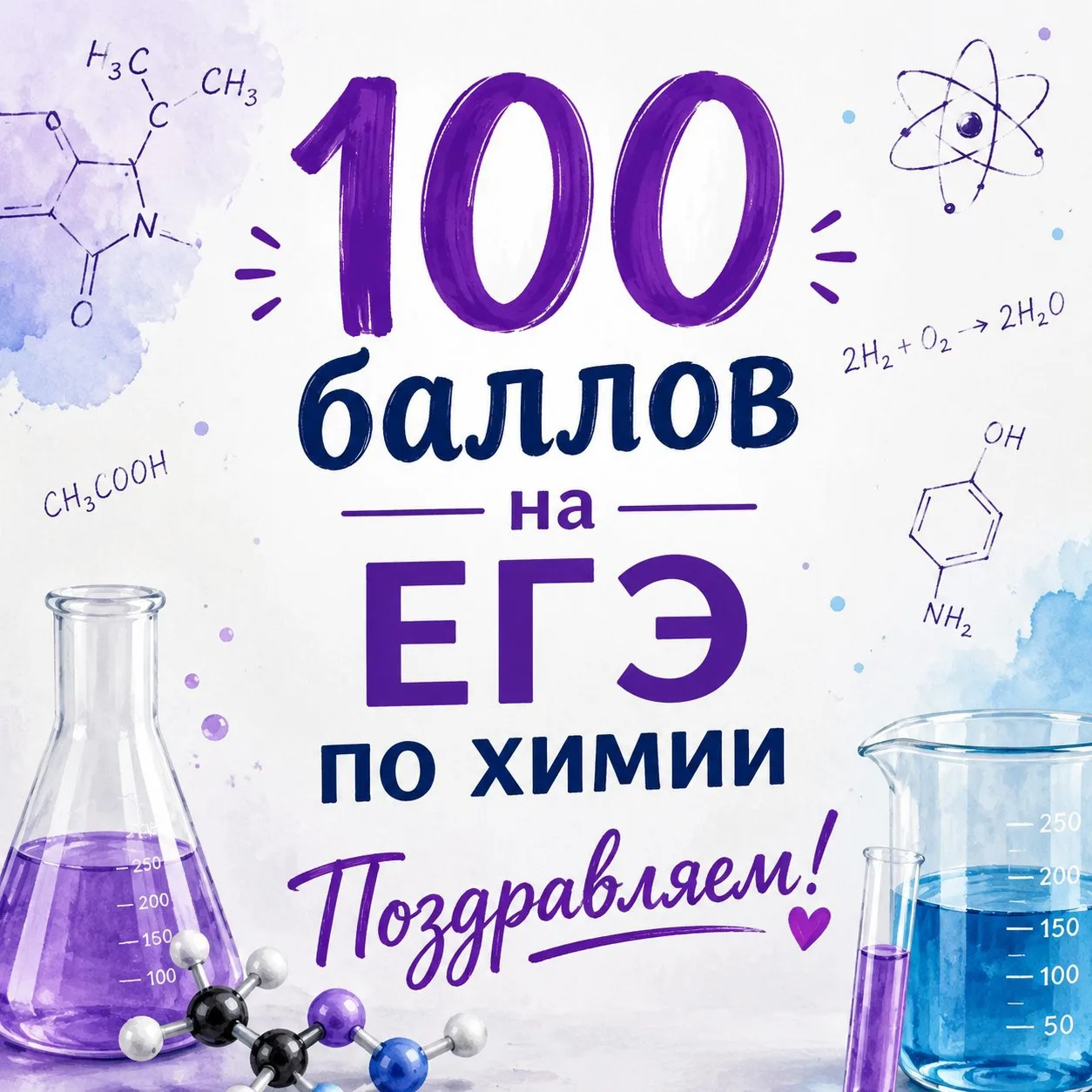 Постепенно приходят первые результаты ЕГЭ — и у нас отличные новости 👏

Поздравляем Ирину, ученицу 