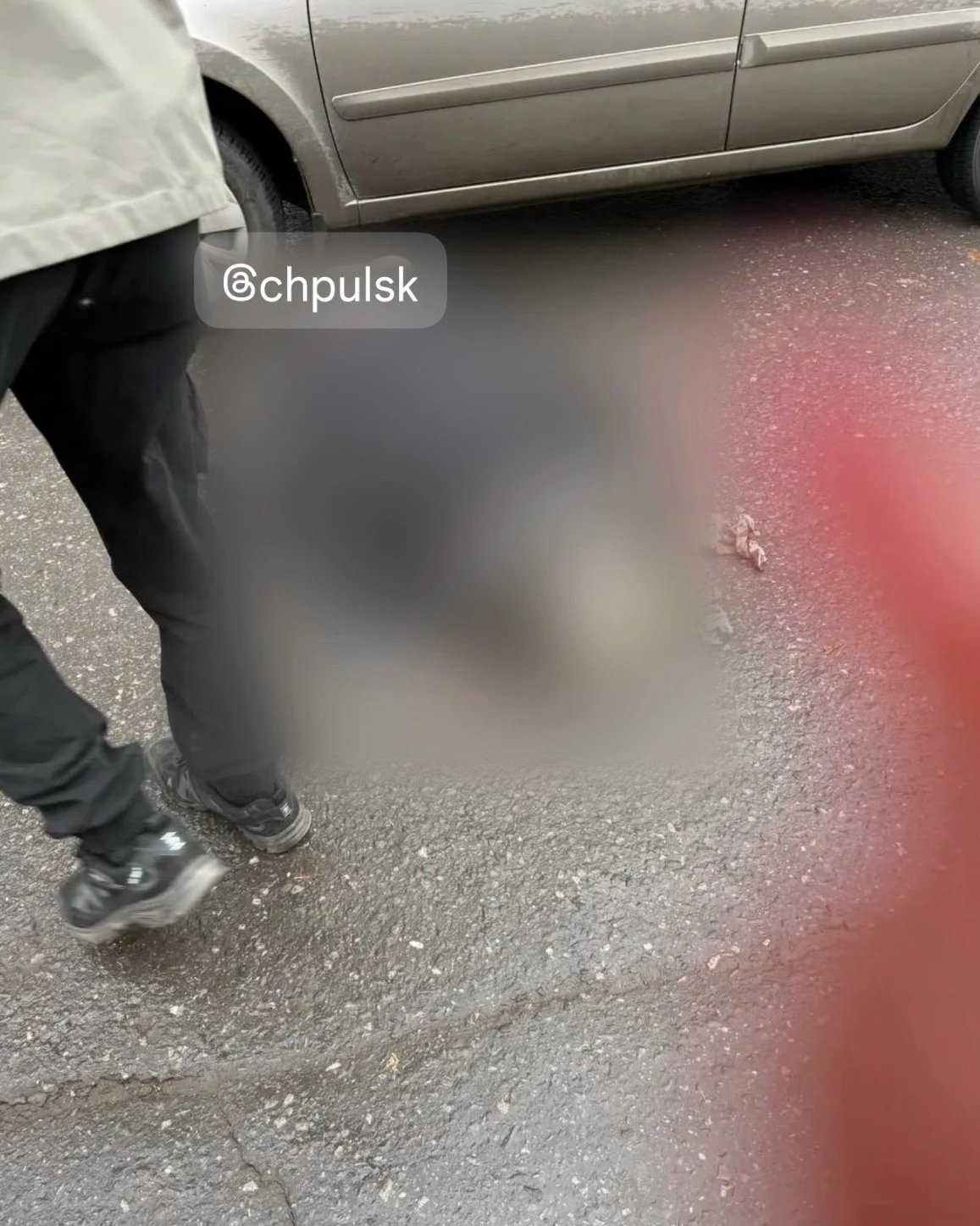 😰 На Нижней Террасе насмерть сбили женщину