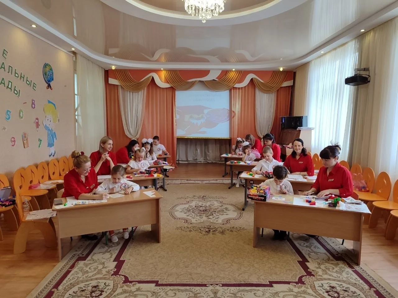 🦉В детских садах подвели итоги I тура  Малых интеллектуальных олимпиад