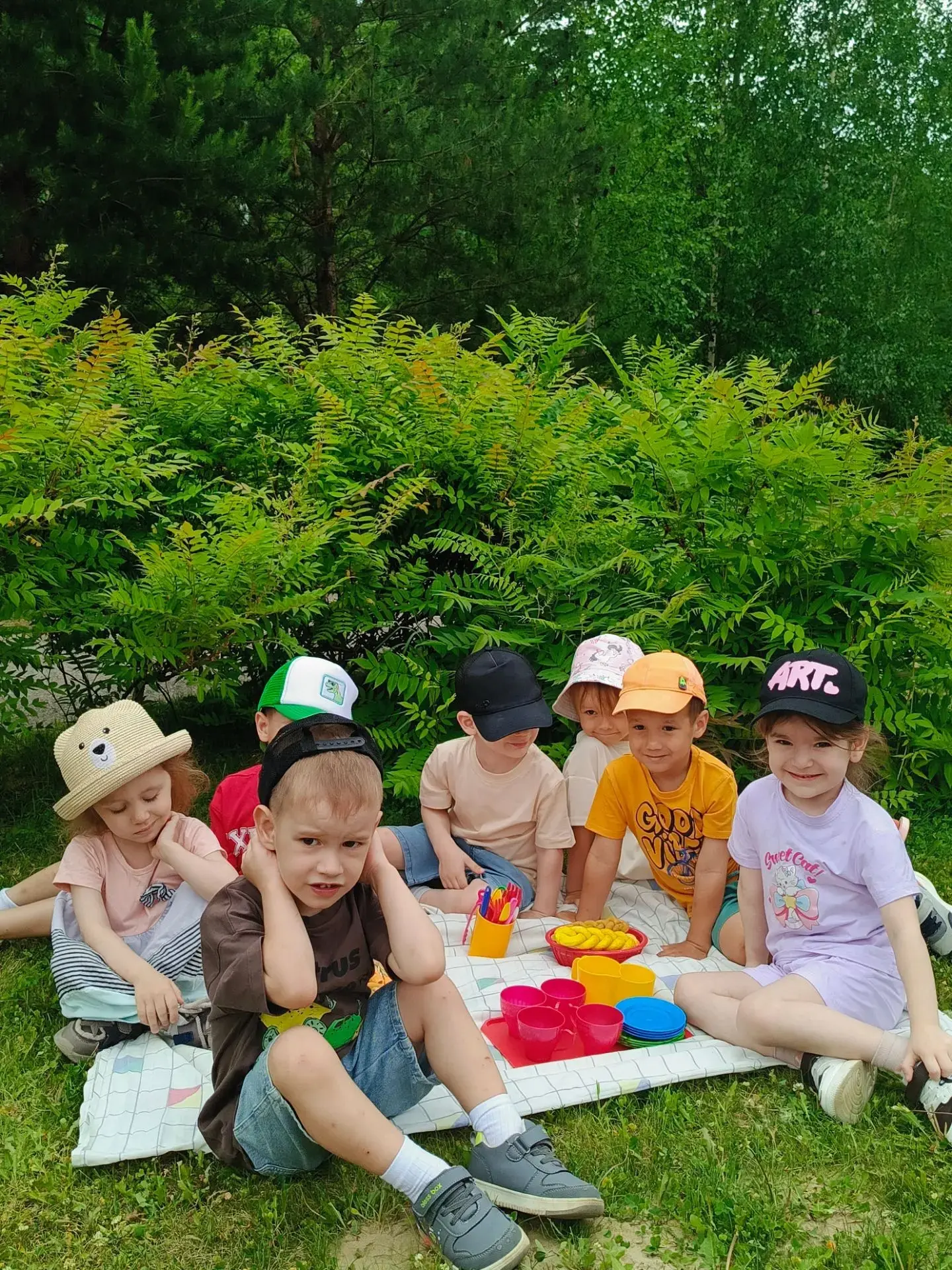🌿 Солнце, дружба и игра! Наш идеальный день!

Сегодня в нашем саду прошел не просто день, а настоящ