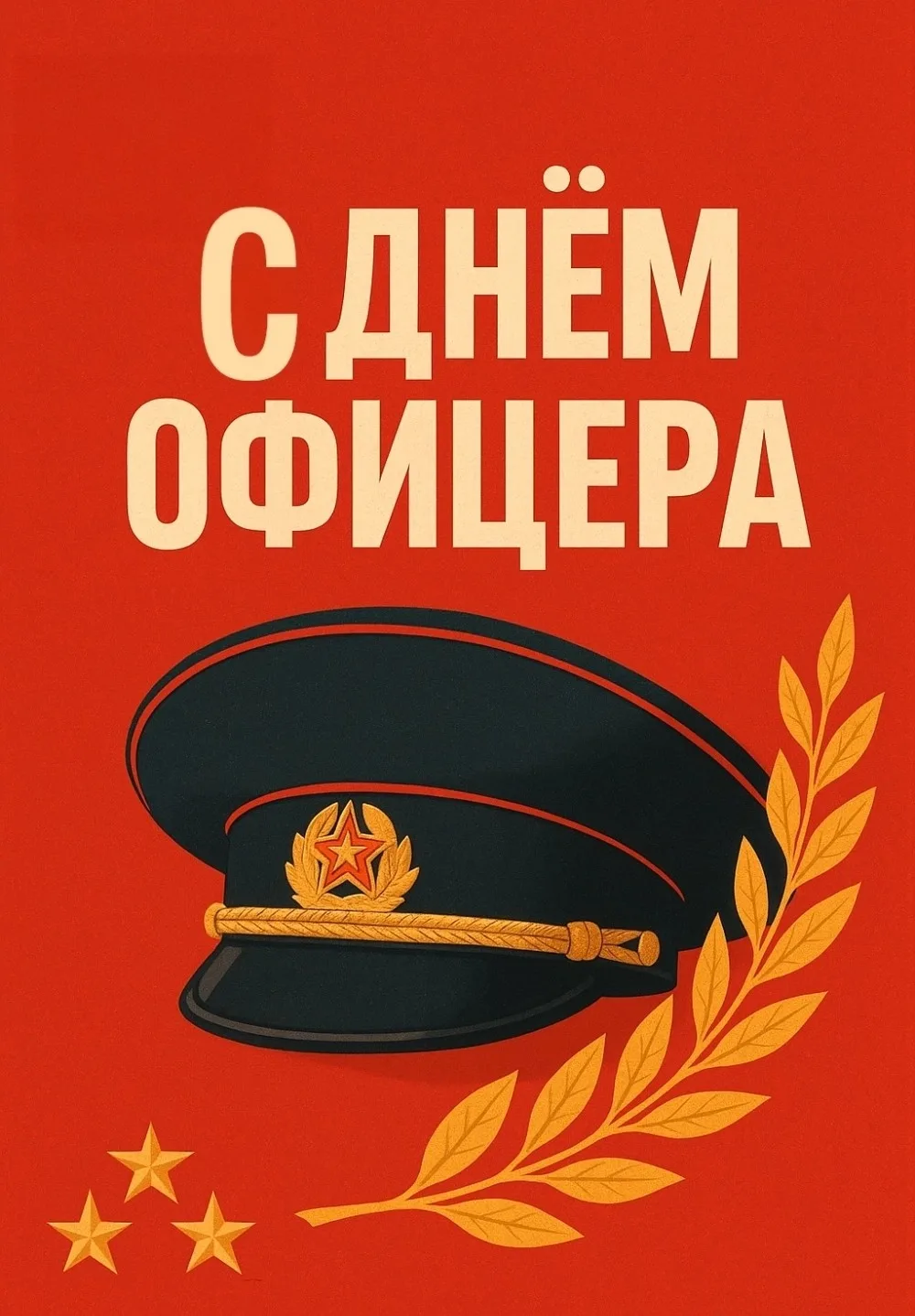 ✅ 21 августа в России отмечается День офицера — профессиональный праздник в честь коман...