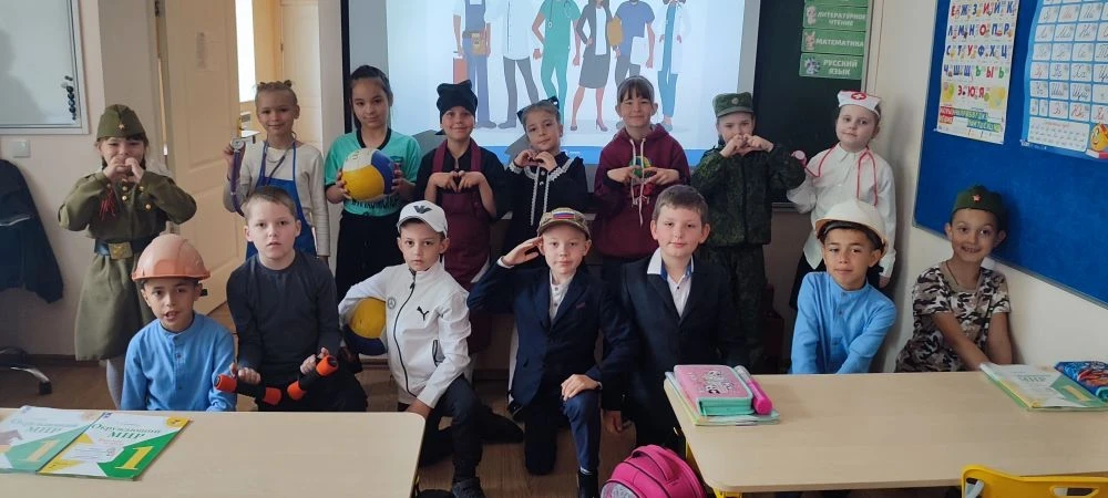 🦸‍🧑‍⚕🧑‍🔬 Школа превратилась в настоящий город профессий!