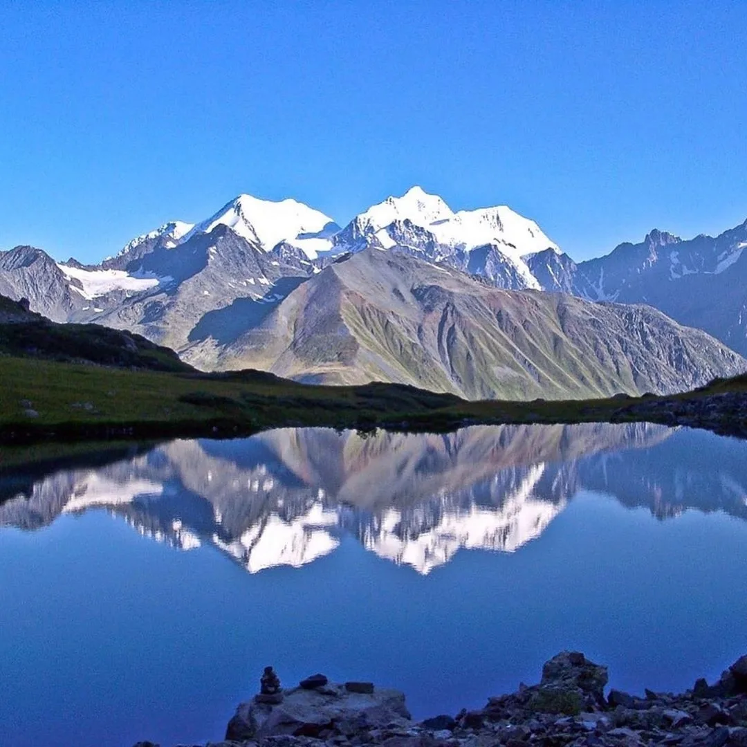 Зеркало для Белухи. ⛰💙😍
