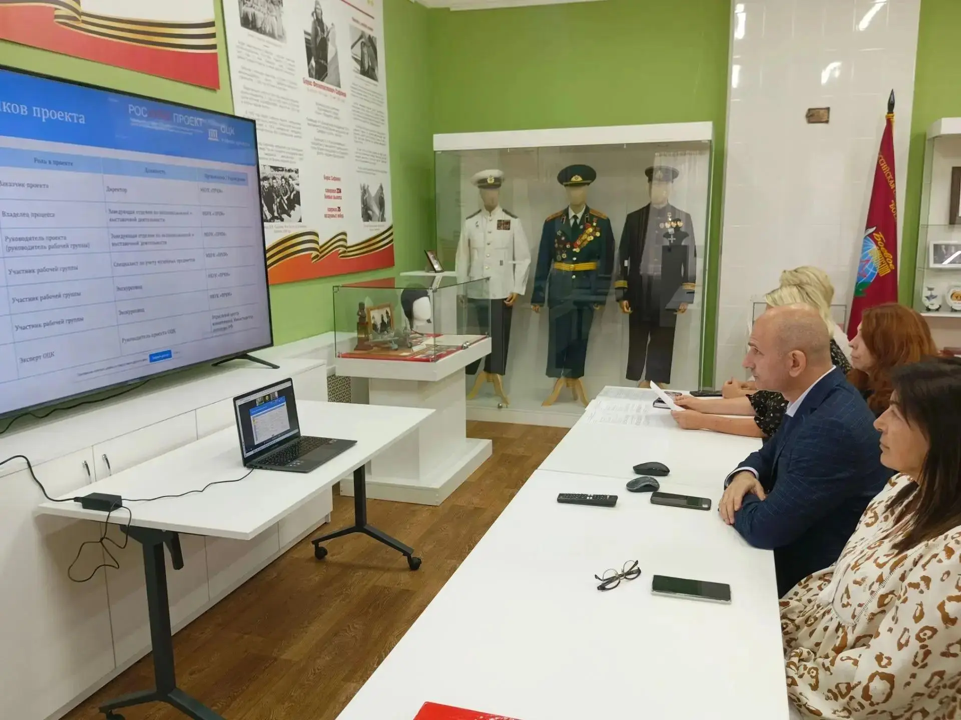 «Коробка в деле». Плавск: краеведческий музей примеряет бережливый подход