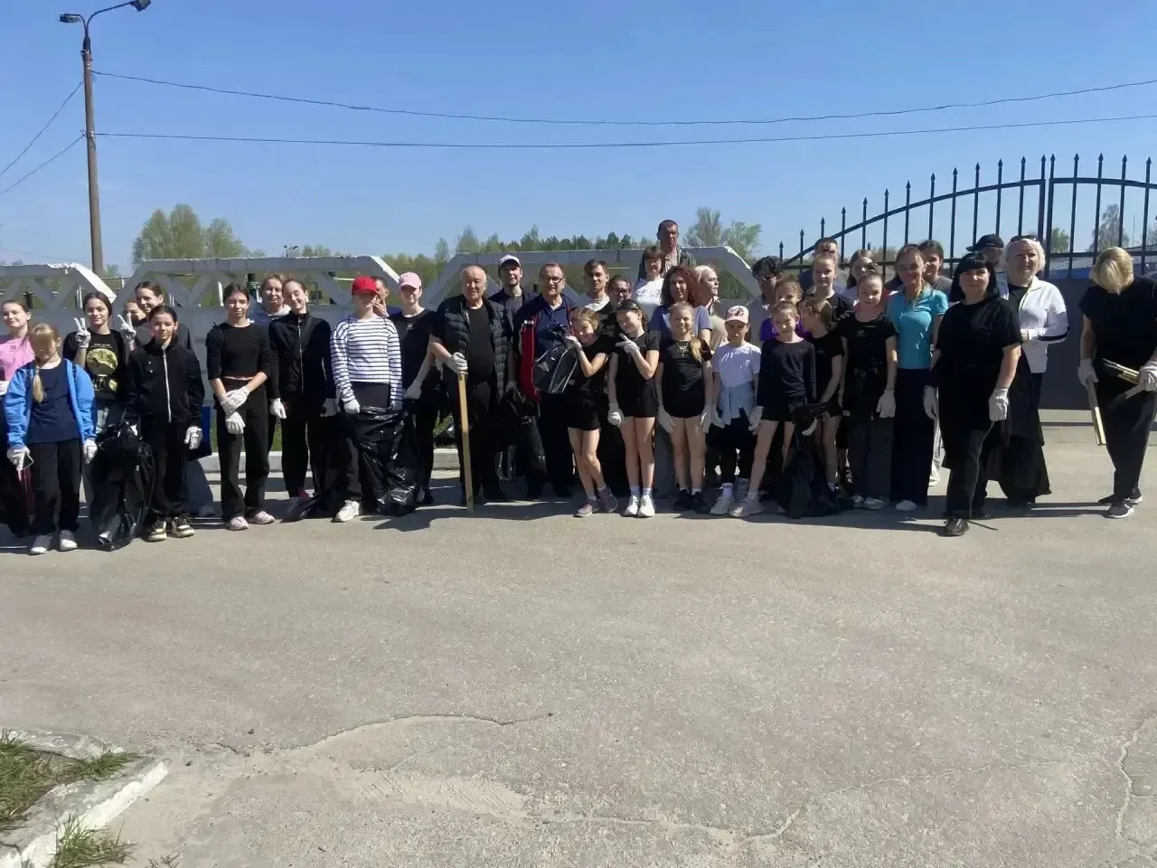ЧИСТАЯ ПОБЕДА НАЧИНАЕТСЯ С ДОБРЫХ ДЕЛ