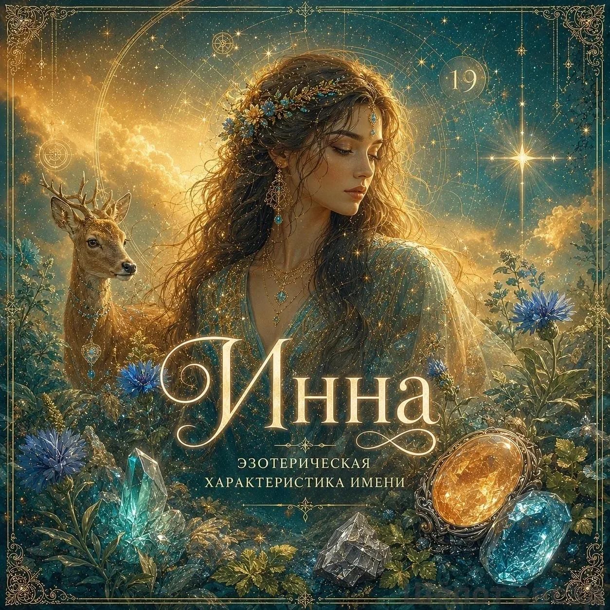 ✨ Эзотерическая характеристика имени Инна

В имени Инна чувствуется женщина, внутри которой всегда е
