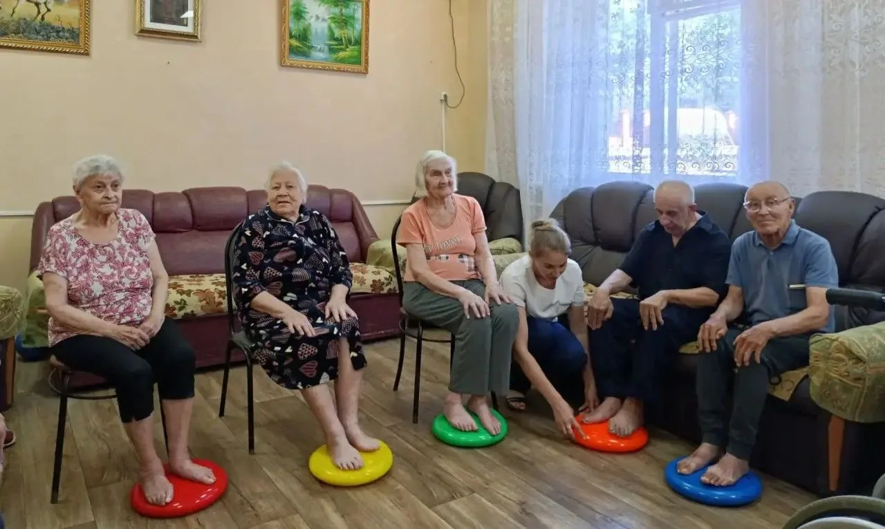 Балансировочные подушки
