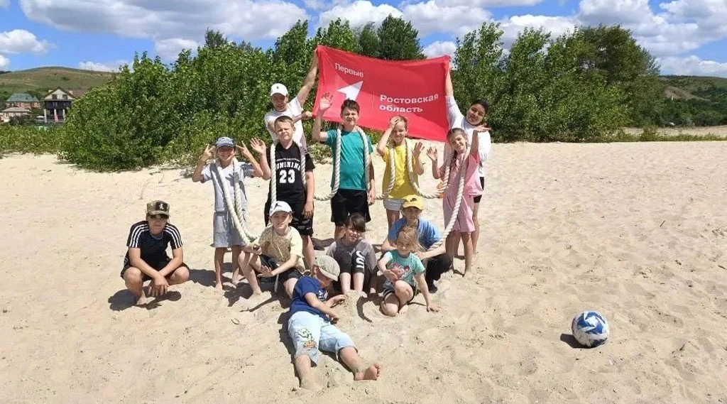 В лагере «Солнышко» Пухляковской школы прошёл День Первых