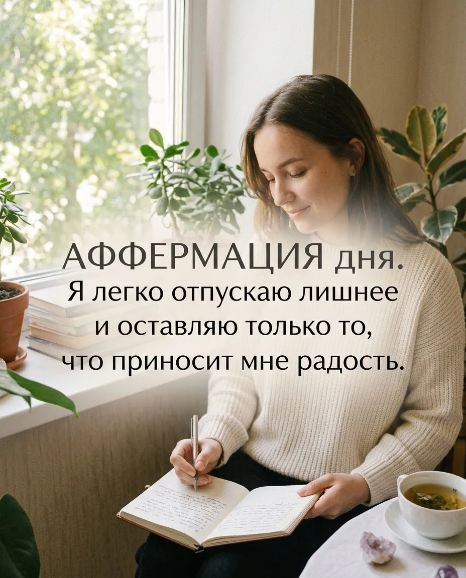 АФФИРМАЦИЯ дня