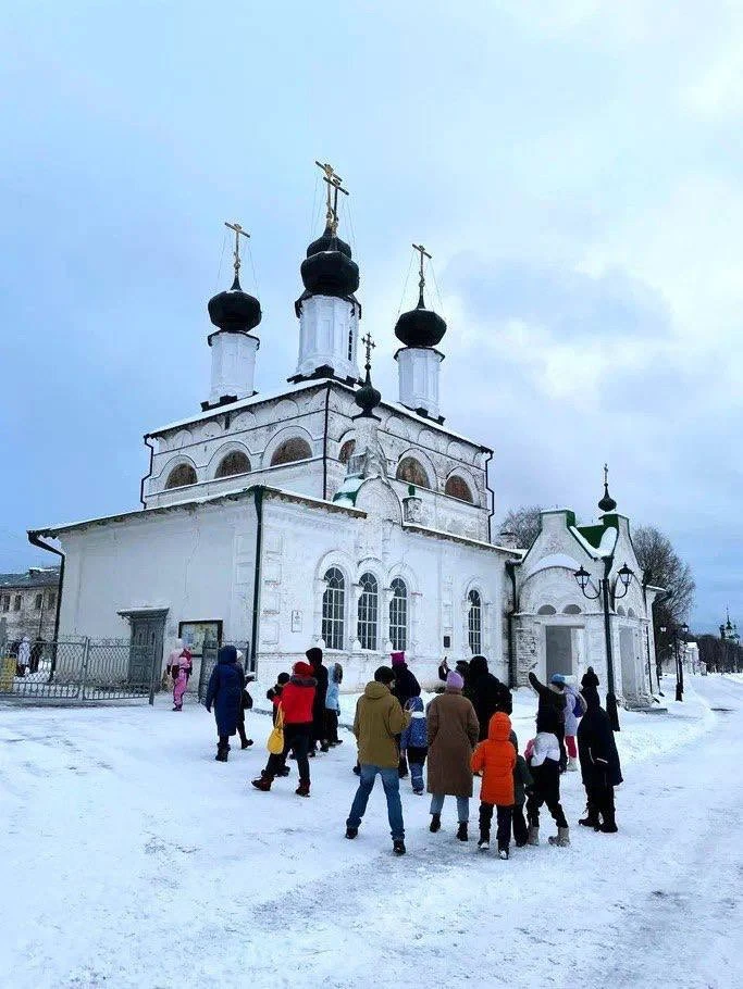 В гости в главному волшебнику страны в Великий Устюг! 🎄