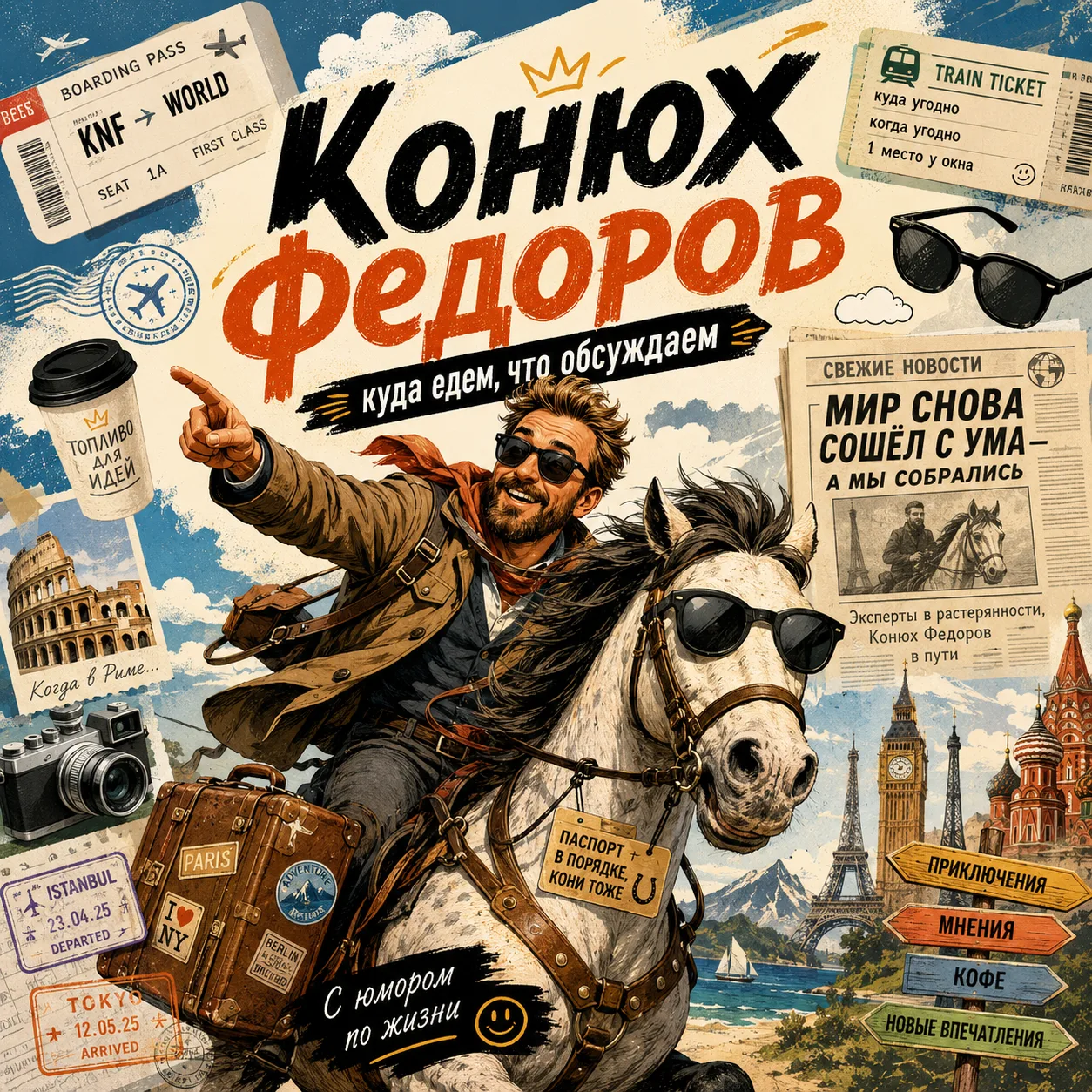 Добро пожаловать в “Конюх Федоров”