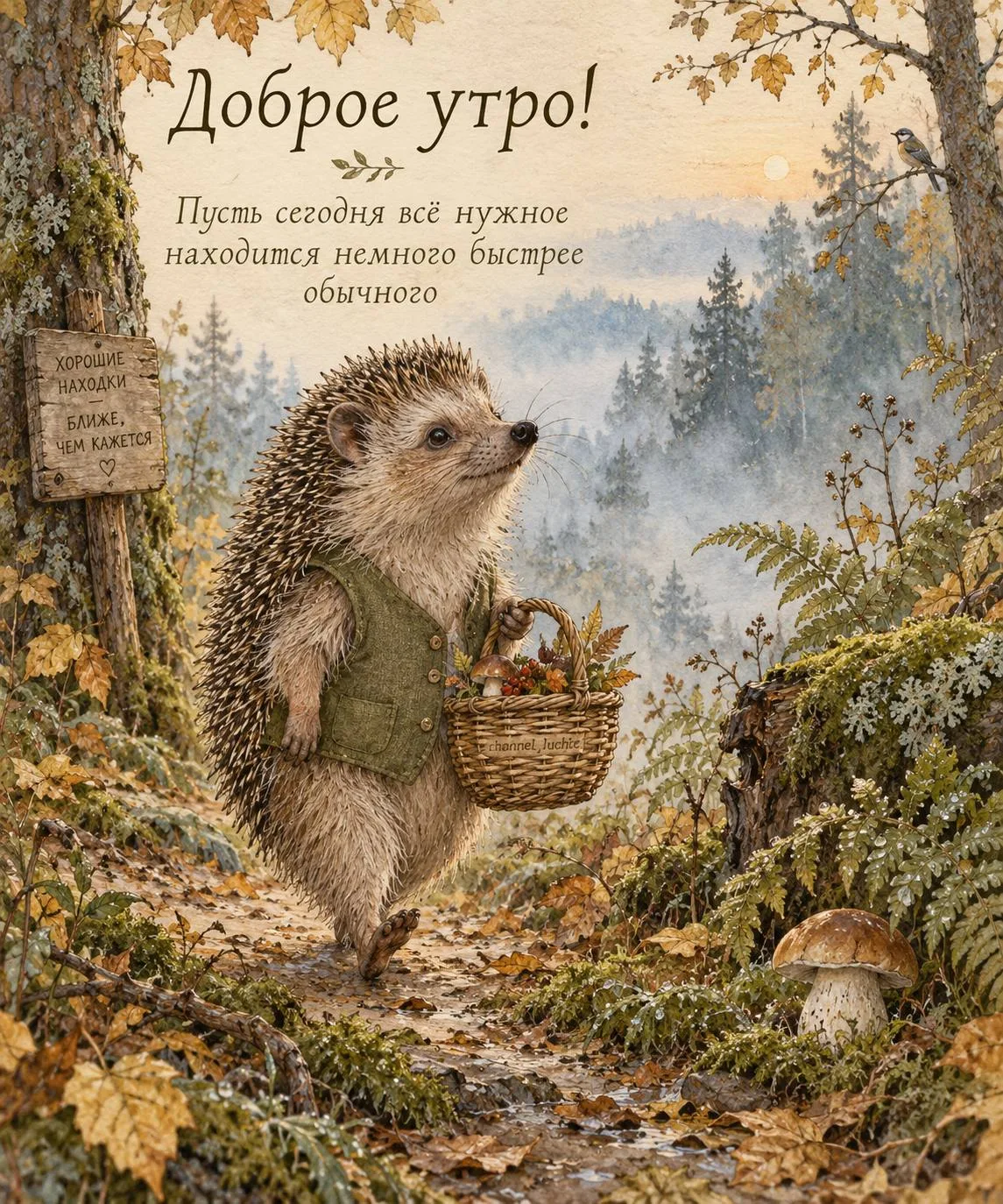 Твой Лучик Добра ✨ Подпишись