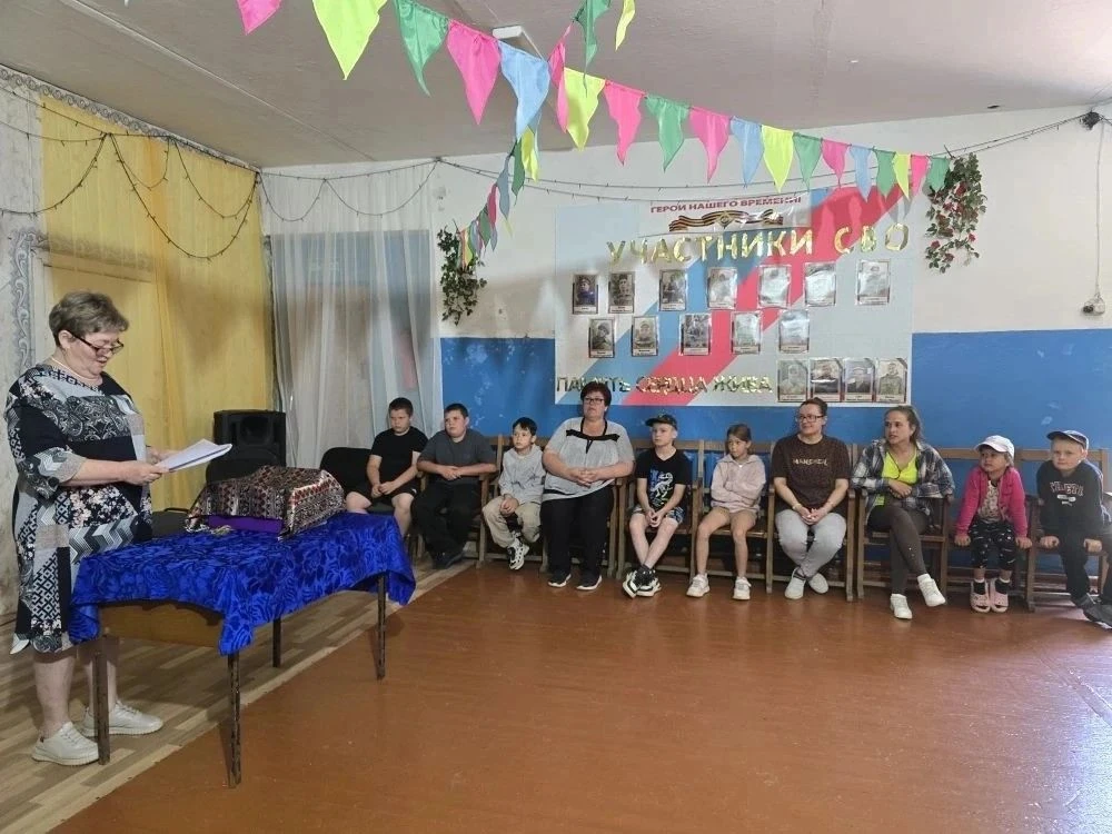 В Первомайском прошёл праздник сказки! 

В честь Всемирного дня сказок работники местного Дома культ
