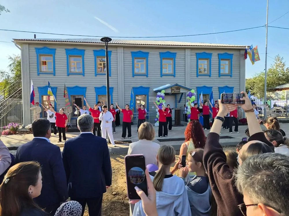 В Кяхтинском районе Бурятии открылся Дом молодёжи «МИР»