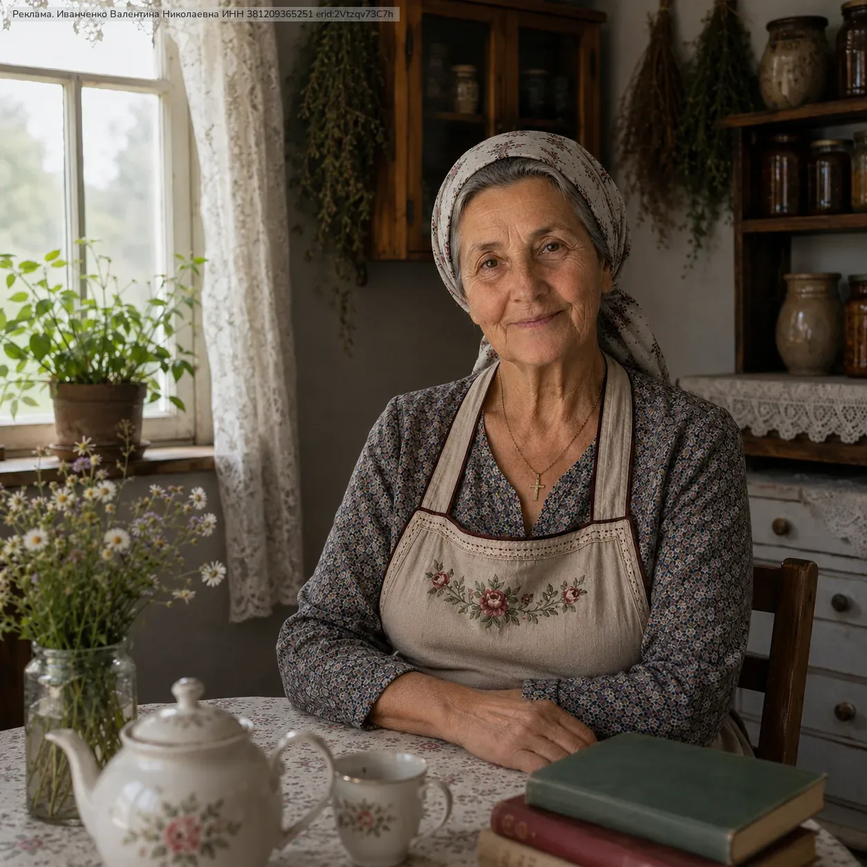 👵 Здравствуйте, мои дорогие.