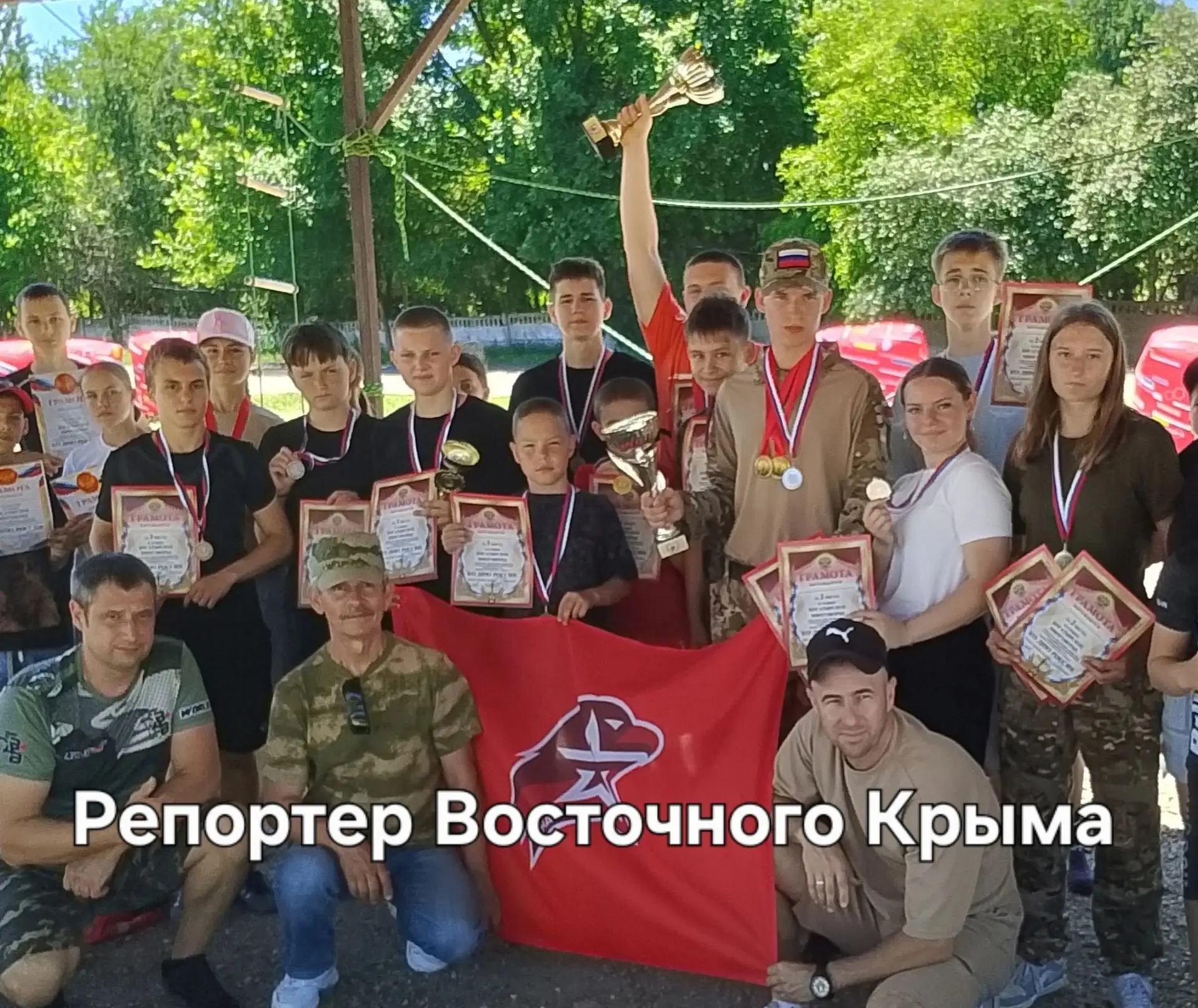 В Ленинском районе прошел большой турнир по богатырскому многоборью

Как сообщил газете #РепортерВос