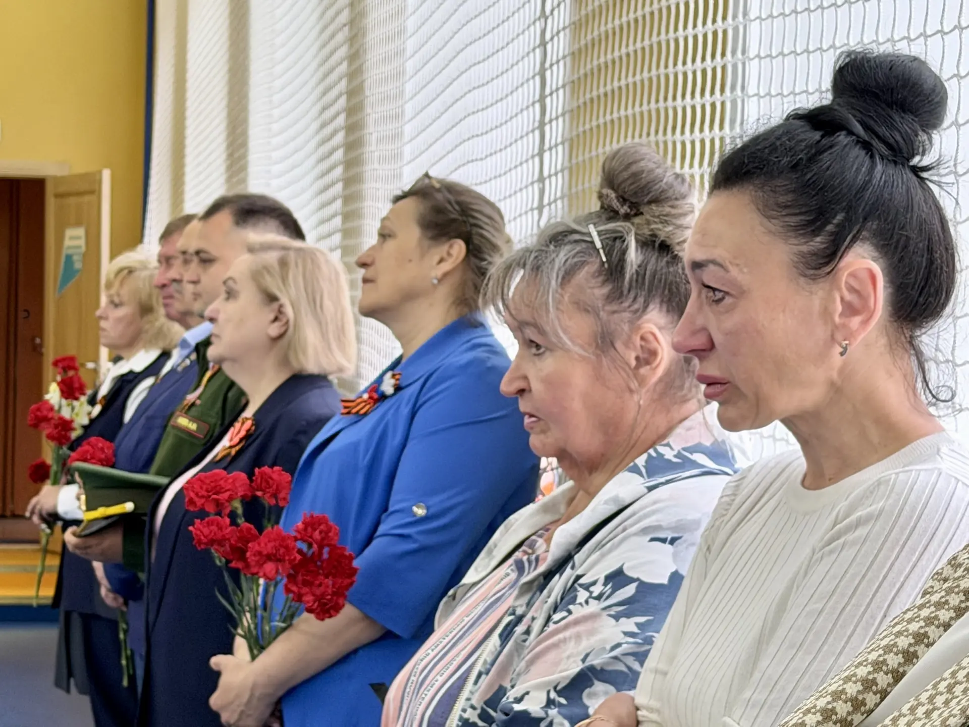 В Горетовской школе открыли «Парту героя» в память о выпускнике, погибшем в зоне СВО  В Горетовской 