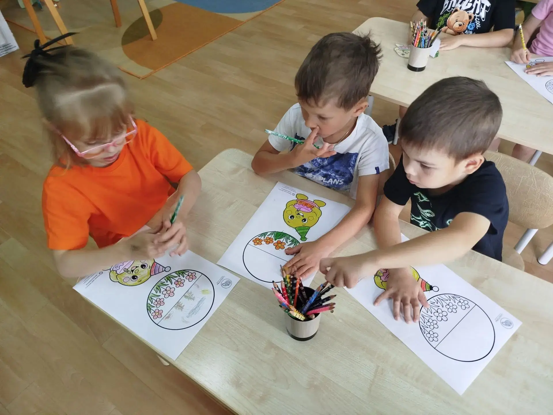 🎉🥳 Ребята из группы "Рябинки" тоже не остались в стороне! 🤩