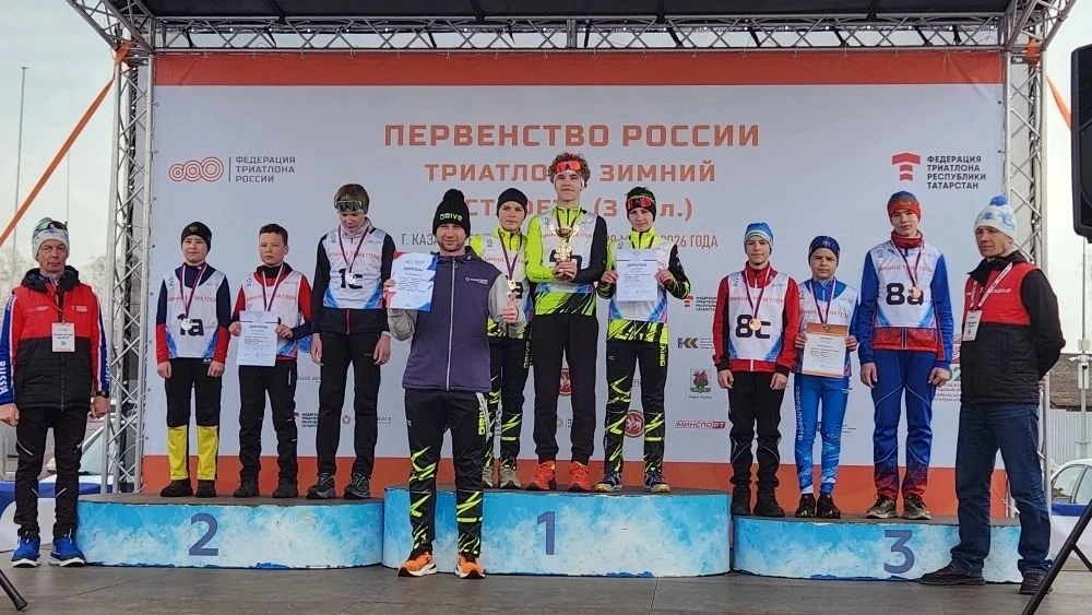 🥉Бронза Первенства России по зимнему триатлону!

С 27 по 29 марта в Казани прошло Первенство России