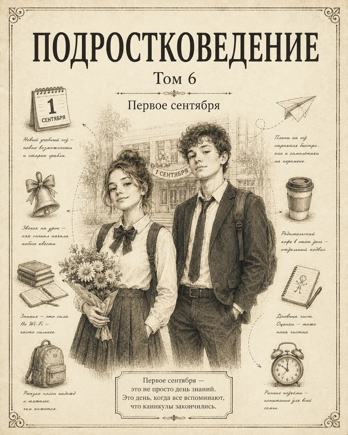 Подростковедение. Том 6 "Первое сентября"