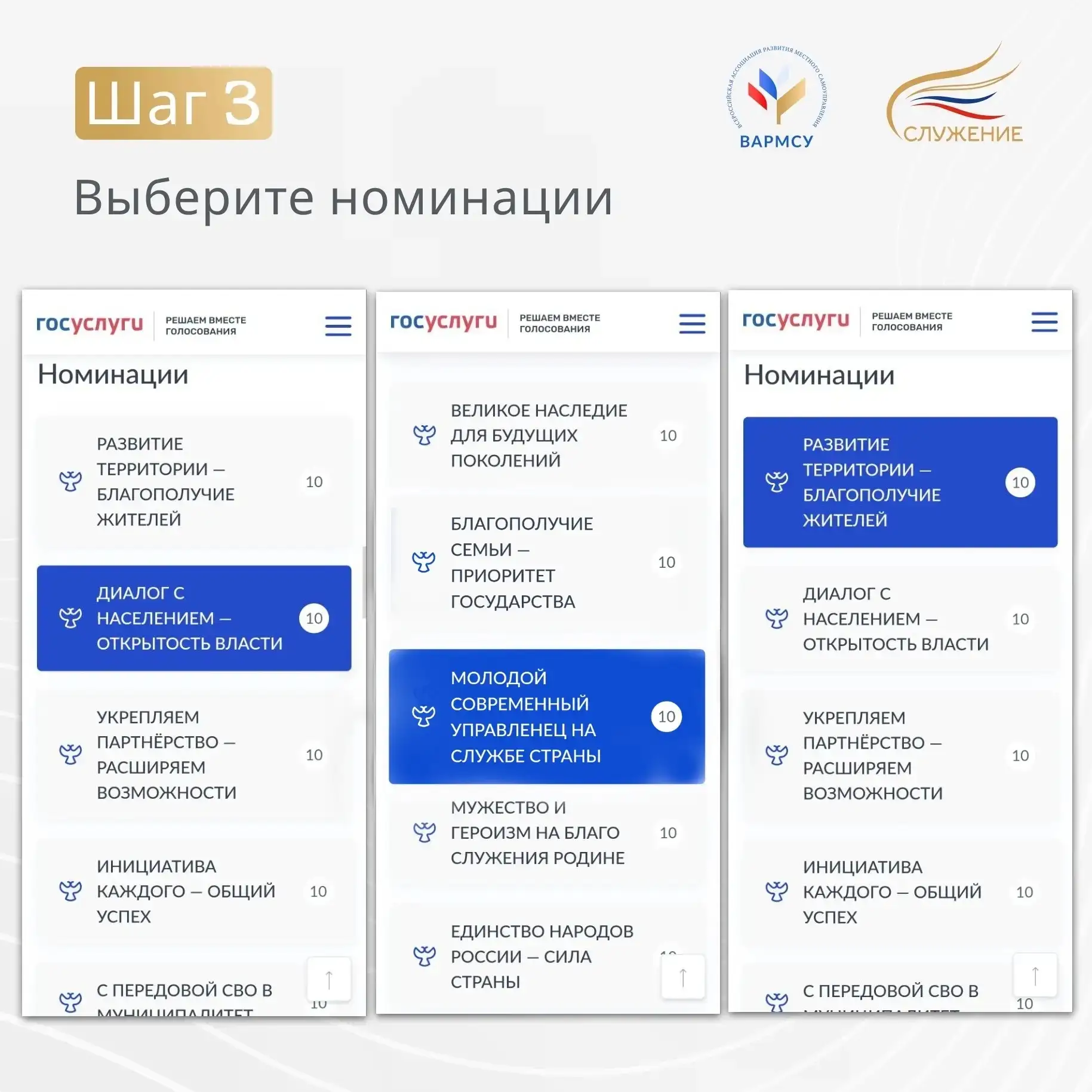 Приглашаем поддержать проект из Ростовской области в финале премии «Служение».   В число 110 лучших 