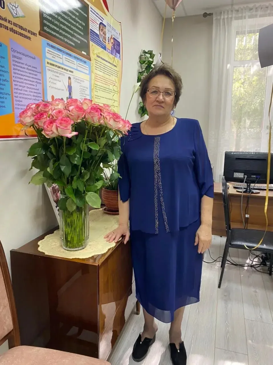 Светлой памяти 
     Лидии Михайловны
             посвящается...

Говорят, незаменимых нет, есть не